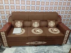 6 seater brand new sofa set