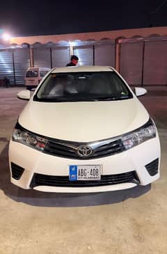 Toyota Corolla Altis 2016