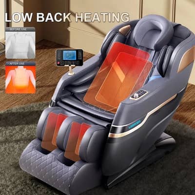 massage Therapy chair 4D imported