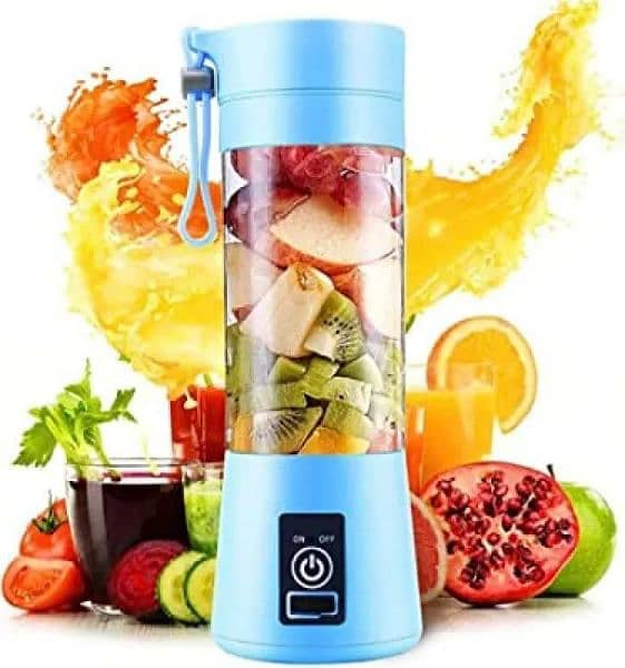 Rechargeable Juicer Blender 1