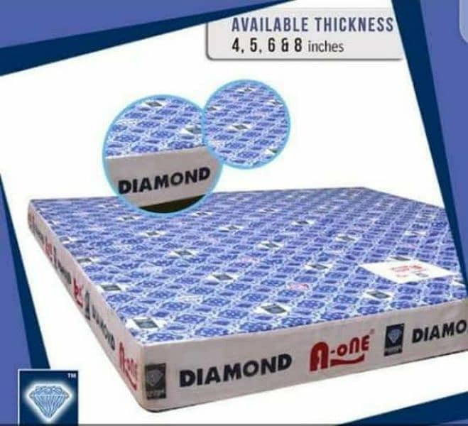 diamond supreme foam mattress for sale 1