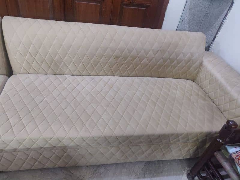 L shape sofa set 7 seater 3