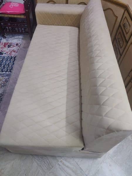 L shape sofa set 7 seater 4