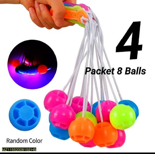 clacker Ball- pack of 4 0