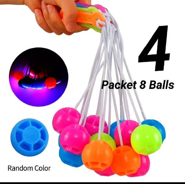 clacker Ball- pack of 4 2