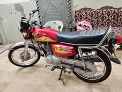 Honda CG 125 2021 Reg 2022 0