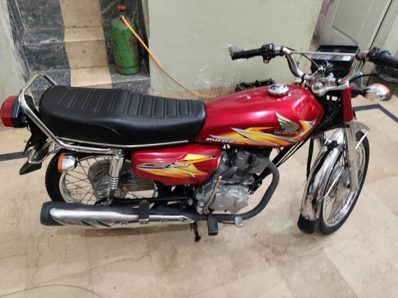 Honda CG 125 2021 Reg 2022 2