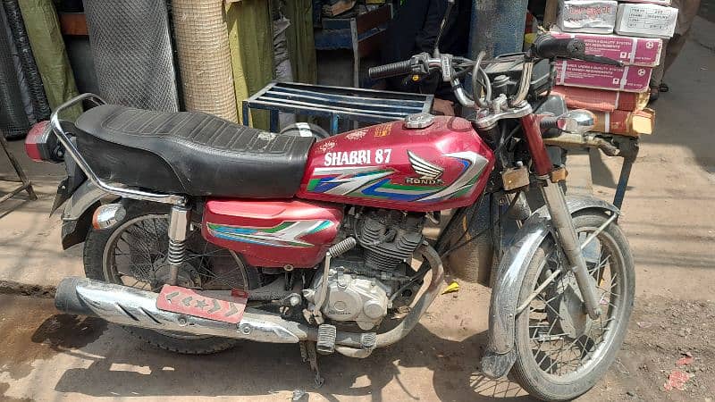 honda 125 cc 0