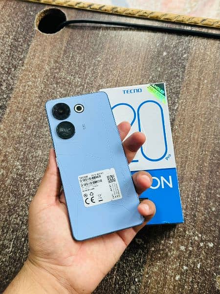 Tecno Camon 20 Pro Complete Box 2