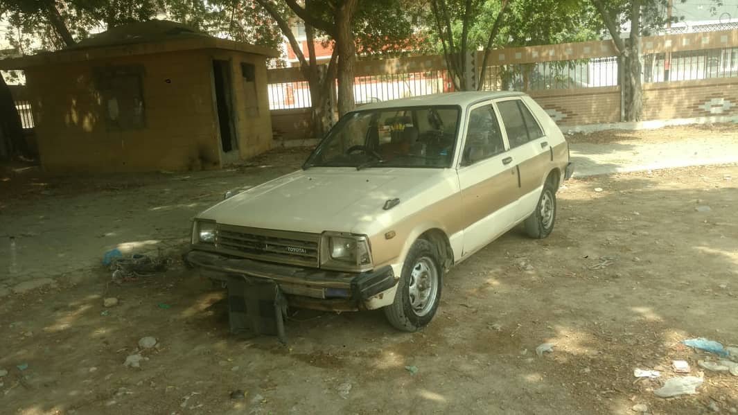 Toyota Starlet 1984 0