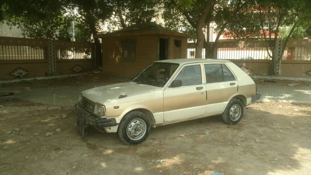 Toyota Starlet 1984 1