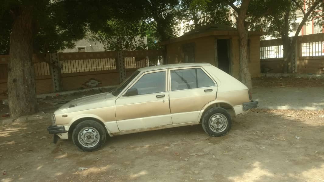 Toyota Starlet 1984 2