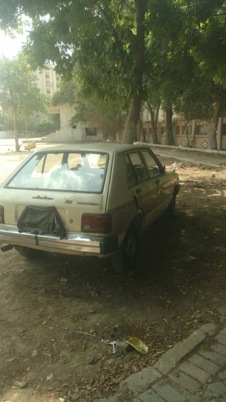 Toyota Starlet 1984 7