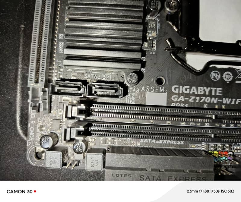 GIGABYTE Z170 wifi 5