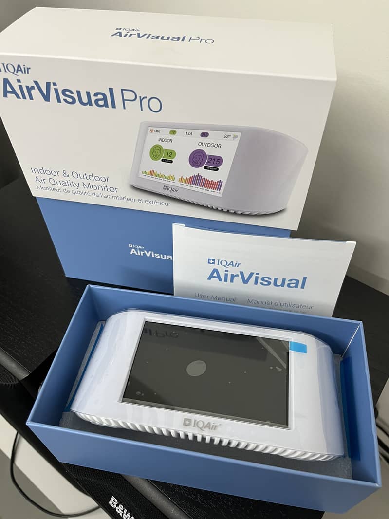 IQAir Visual Pro 1