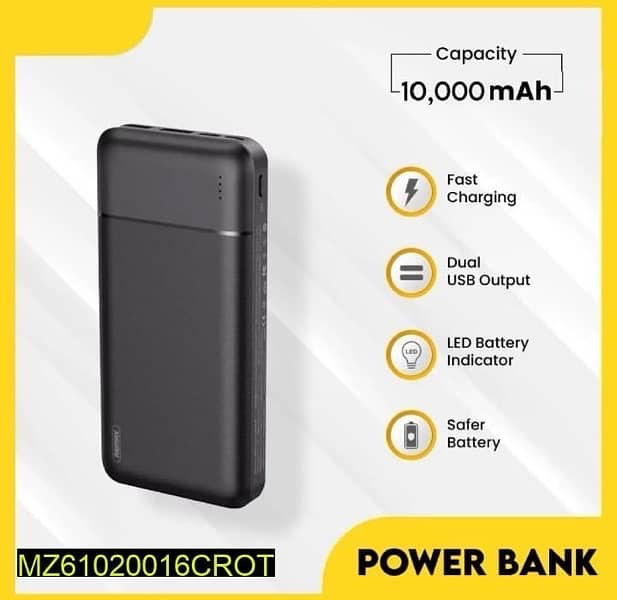 10,000 mAh Power Bank 2