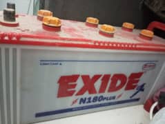 Exide Battery N 180 Plus