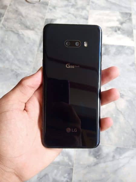 LG G8X ThinQ PTA Approved 0