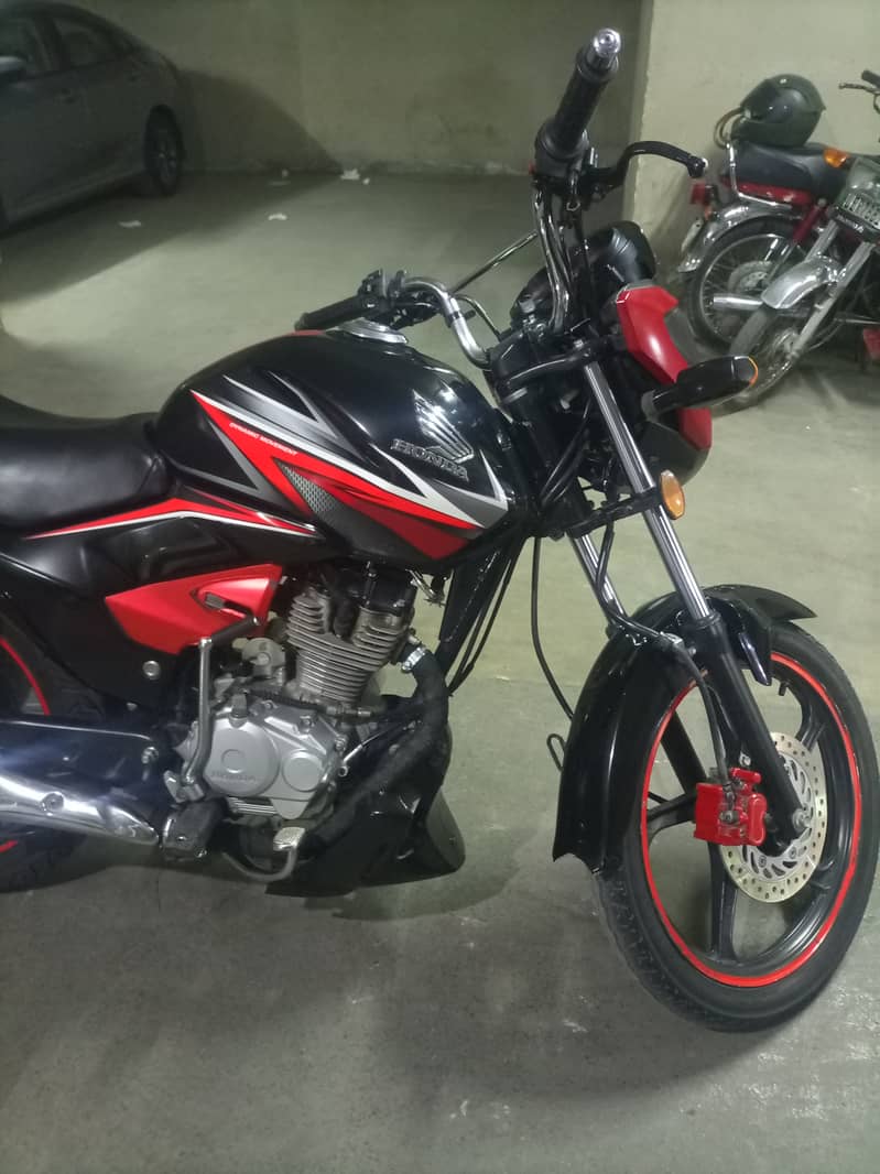 Honda CB 125F 2019 2