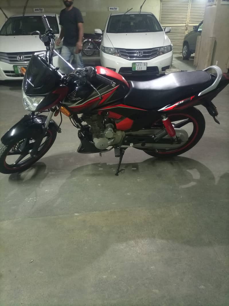 Honda CB 125F 2019 5