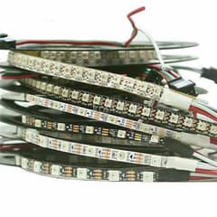 WS2812b RGB LED pixel stripe 60 LEDs/m IP30 (5V)