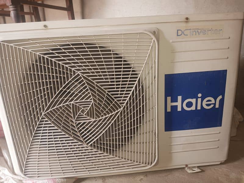 Haier DC INVERTER 1 ton 1