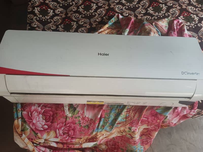 Haier DC INVERTER 1 ton 2