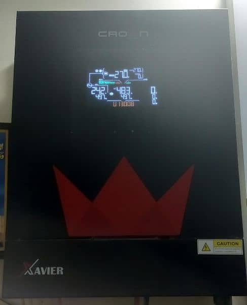 for sale 3.6kw crown xavier hybrid inverter 2