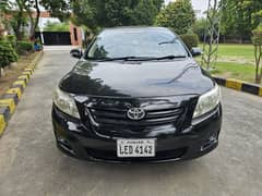 Toyota Corolla XLI 2010 Almost total genuine 0