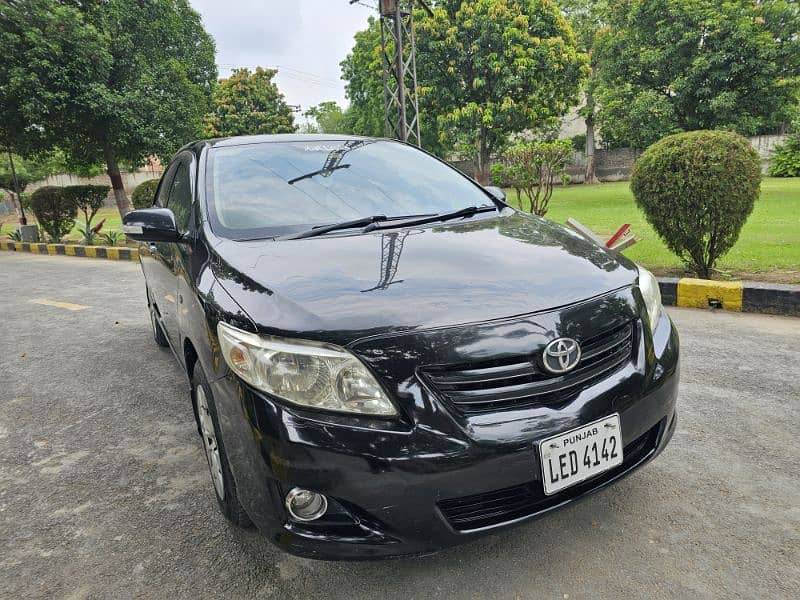 Toyota Corolla XLI 2010 Almost total genuine 2