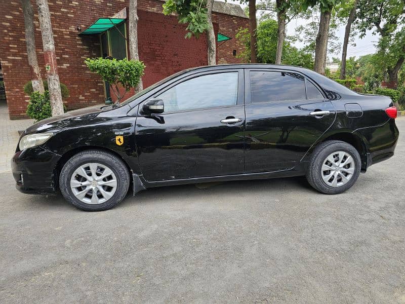 Toyota Corolla XLI 2010 Almost total genuine 4