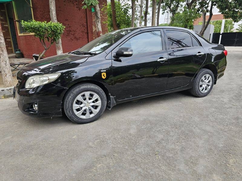 Toyota Corolla XLI 2010 Almost total genuine 6