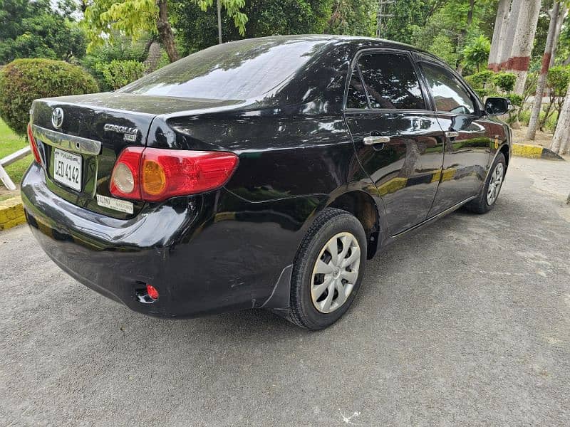 Toyota Corolla XLI 2010 Almost total genuine 10