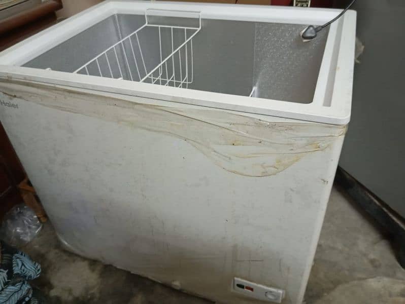 Haier freezer 3