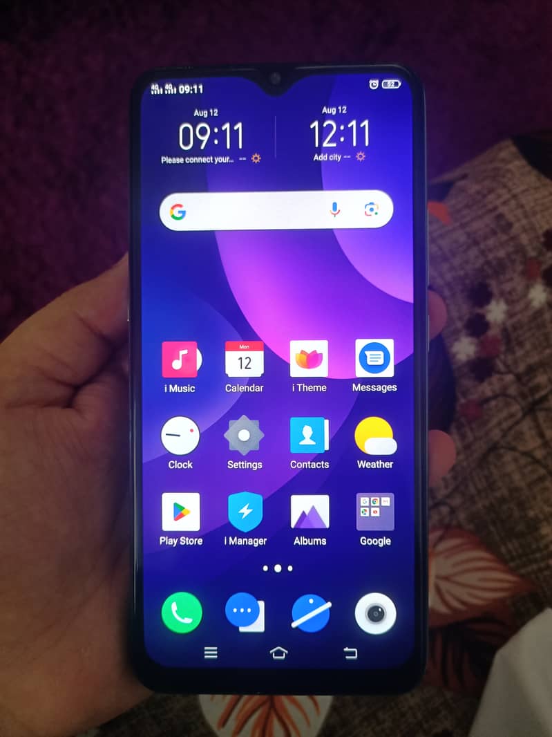 Vivo S1 8/256 in display fingerprint 1