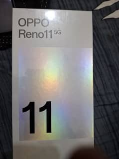 oppo reno 11 5g rock grey . 12/256  11 month warranty