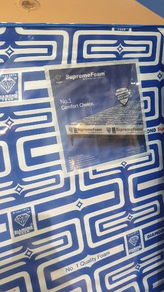 diamond supreme foam mattress for sale 1