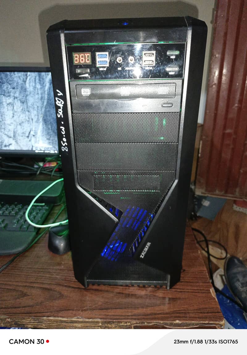 ASUS H270 WITH INTEL CORE i5 7500 1