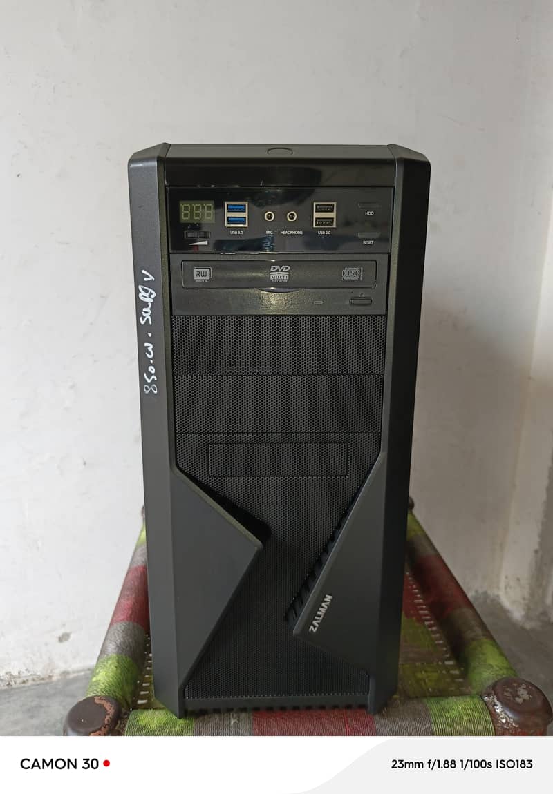 ASUS H270 WITH INTEL CORE i5 7500 10