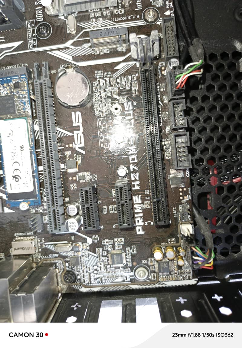 ASUS H270 WITH INTEL CORE i5 7500 17