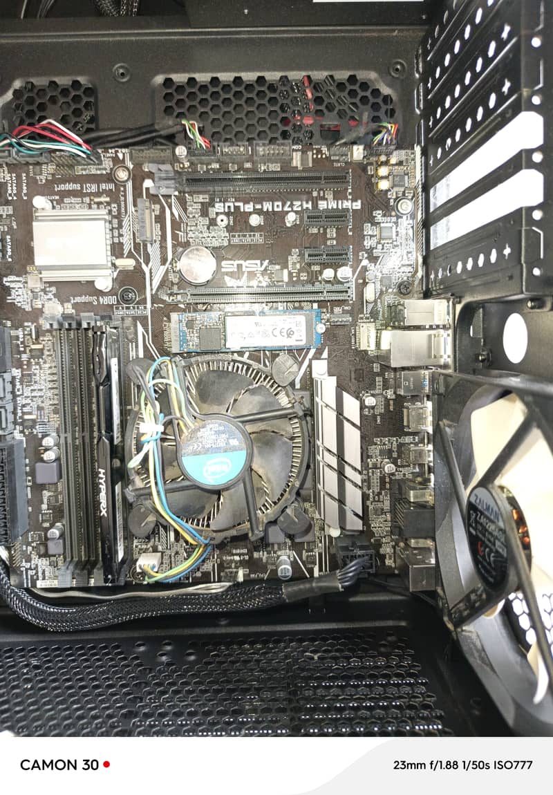 ASUS H270 WITH INTEL CORE i5 7500 19