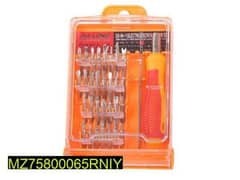 32 in 1 precios handle screwdriver set