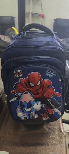 School trolley bag Brand new cartoon character IMPORTED