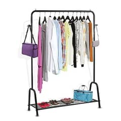 Premium foldable boutique hangers stand