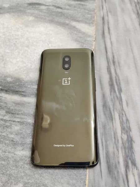 One Plus 6t only back changed 3