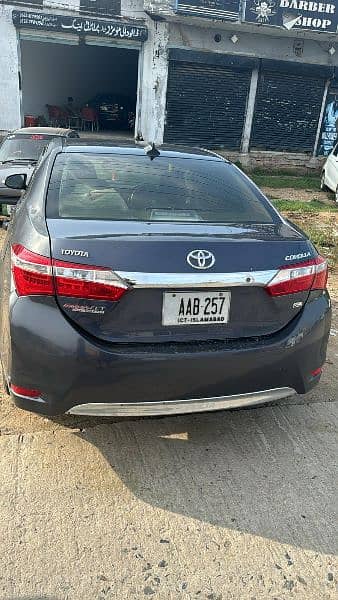 Toyota Corolla GLI 2016 3