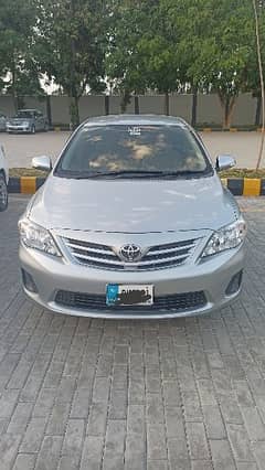 Toyota Corolla GLI 2014