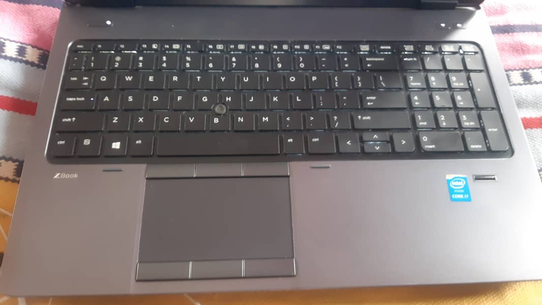 Hp Zbook 15 G2 Core i7 3