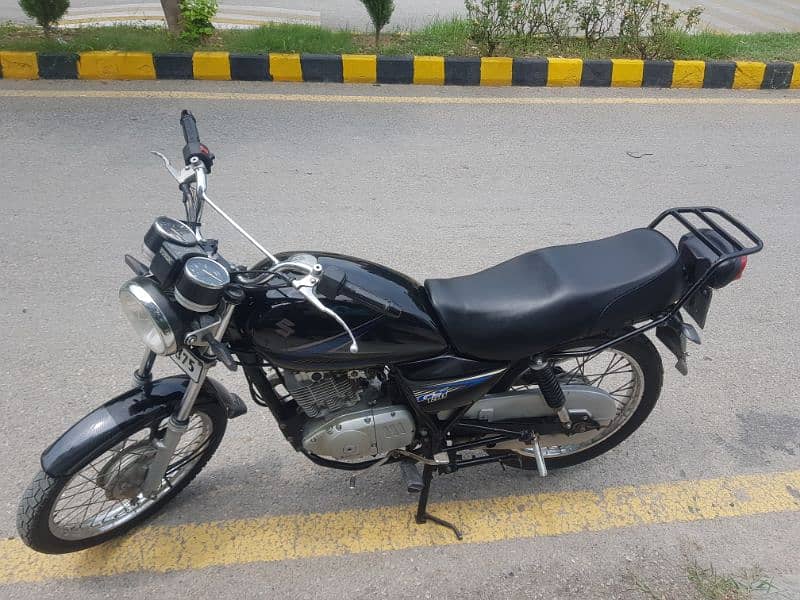 suzuki gs 150 model 2021,black color 7