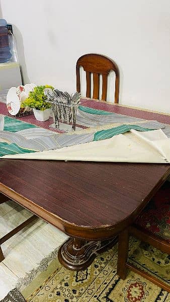 Wooden dining Table 2